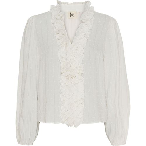 Blusar/skjortor - Frigg Blouse – 101 Broken White